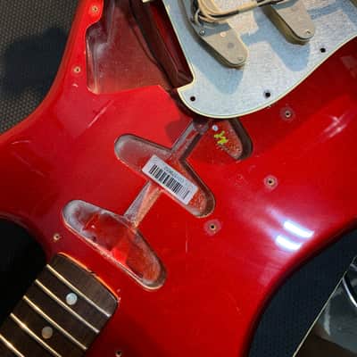 Fender American Original '60s Stratocaster 2017 Candy Apple Red USA Vintage Reissue w/ OHSC image 24