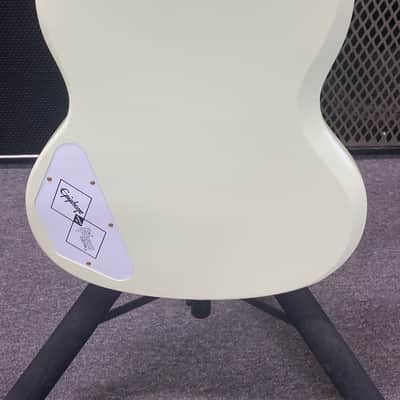 Epiphone "Inspired by Gibson Custom" '63 Les Paul SG Custom with Maestro Vibrola 2024 - Present - Classic White image 8