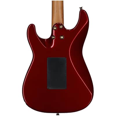 Charvel Pro-Mod Plus So-Cal Style 1 HH FR Electric Guitar, Ebony Fingerboard (with Gig Bag), Candy Apple image 5