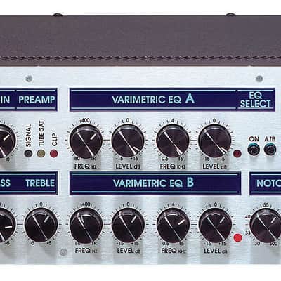 Hughes& Kettner Bass Base 600 Topteil Preamp 650 W Bild 2