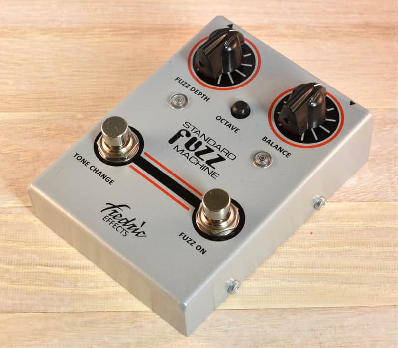 Fredric Effects Standard Fuzz Machine like Ibanez Standard Fuzz, Mica / Bruno Fuzz Machine image 1