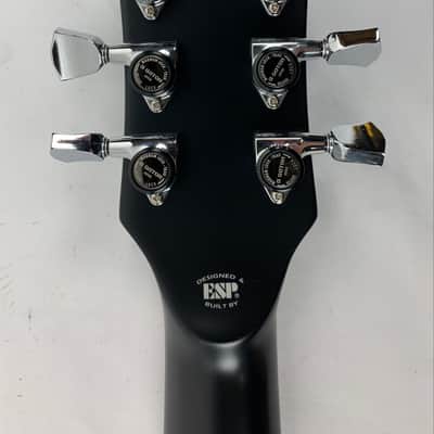 ESP E-II Eclipse BB Black Satin EC Electric Guitar + Hard Case B-Stock Made in Japan image 14