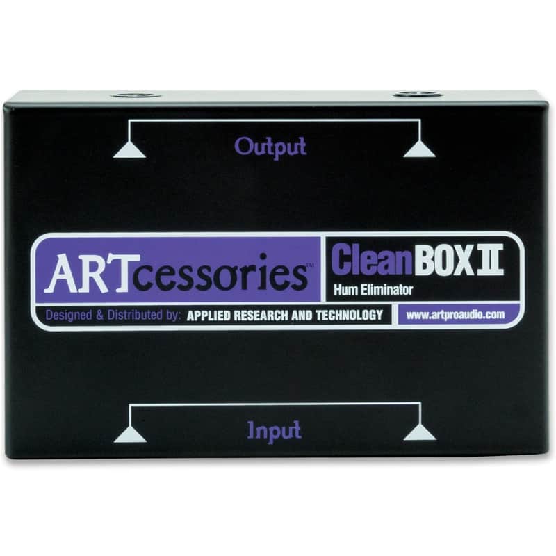 ART CLEANBOX-2 Hum Killer - Eliminator – Dual Channel - Passive – 1/4” TRS Bild 1