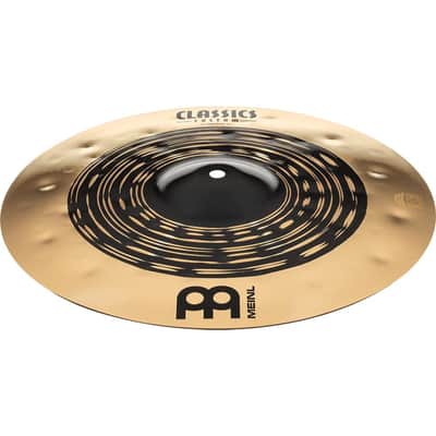 Meinl Classics Custom Dual Series Hi Hat Cymbal 14 image 3
