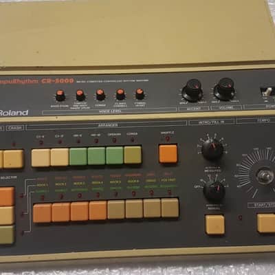 80's ROLAND CR 5000 DRUM MACHINE image 4