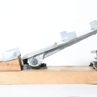 Vintage Bass Drum Pedal , Unique "Steampunk" Custom Design / 1920s-40s image 4