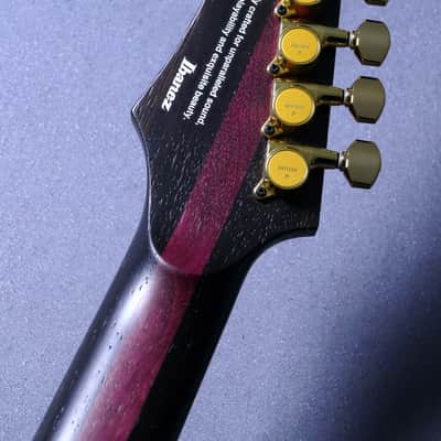 Ibanez JCRG Kurosawa Custom Order Spalted Maple 【Made In Japan】【Handcrafted by Master Builder】 image 10