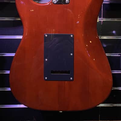 *Used* MiM Fender Stratocaster c. 2002 - Flamed Sunburst image 4