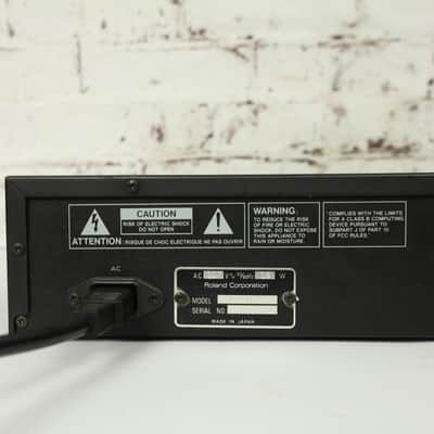 1988 Roland D-550 Linear Synthesizer Rack Module image 9