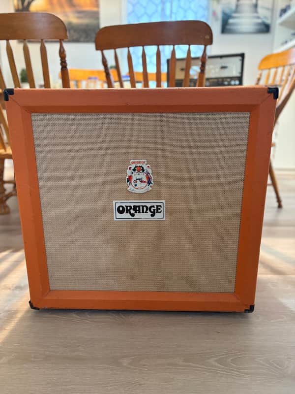 Orange PPC412 240-Watt 4x12" Guitar Cabinet 2010s - Orange image 1