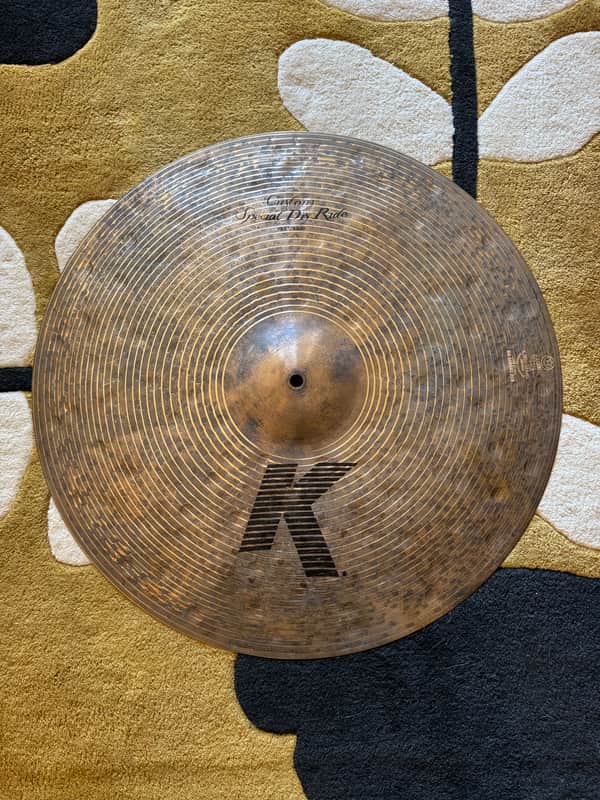 Zildjian 21" K Custom Special Dry Ride Cymbal - 2426g image 1