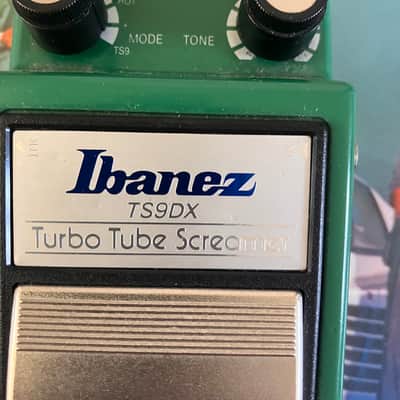 Ibanez TS9DX Turbo Tube Screamer 1998 - Present - Green image 6