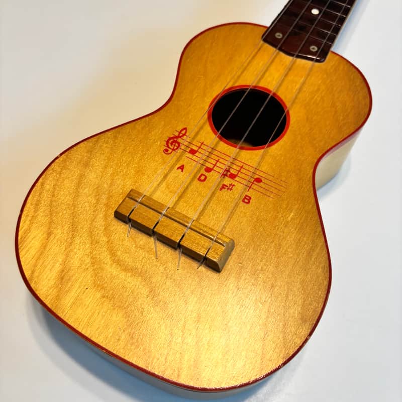 Harmony Soprano Ukulele 1960's - Natural A D F# B image 1