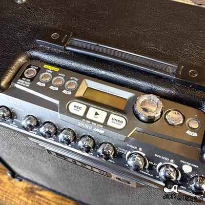 Line 6 Spider Jam 75-Watt 1x12" Digital Modeling Guitar Combo (2010s - Black) image 2