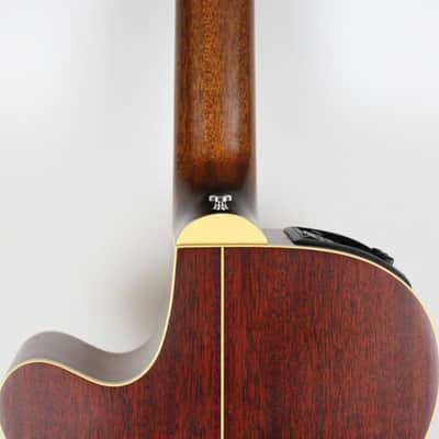 2005 Vintage Takamine EAN60C Cedar/Mahogany Rosewood Japan 2000s image 17
