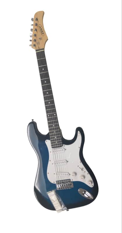 Zeny Guitar - Electric Strat copy image 1