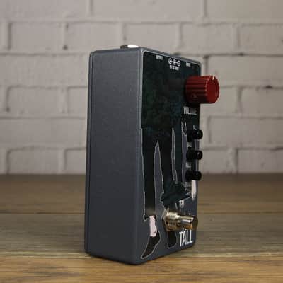 Pine Box Customs Tall V2 Fuzz/Overdrive Pedal image 2