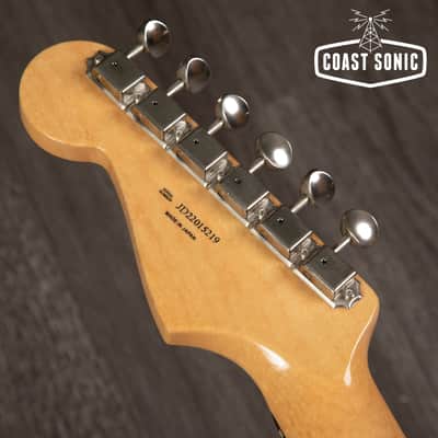 2022Fender Traditional II 60s Stratocaster Made in Japan image 12