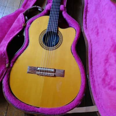1991 Gibson Chet Atkins CE - Natural image 1