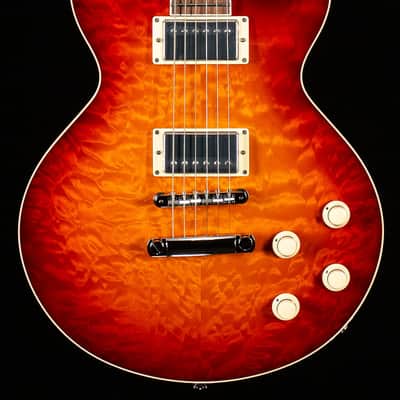 Collings City Limits Deluxe Dark Cherry Sunburst Premium Quilt Top (625) image 3