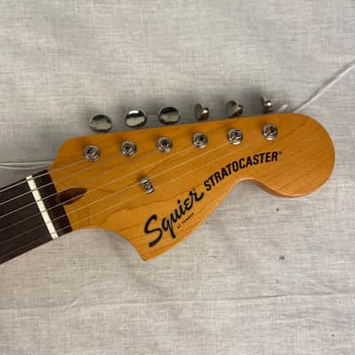 Squier Classic Vibe '70s Stratocaster with Laurel Fretboard, Black image 5