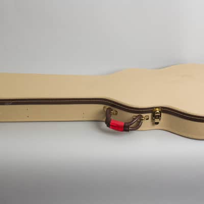 Rick Turner Model 1 LB Reissue Owned by Jeff Tweedy of Wilco Semi-Hollow Body Electric Guitar (2001), ser. #59/120, original blond tolex hard shell case. image 13