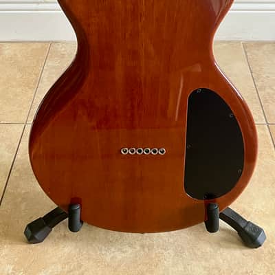 Left Handed Carvin CS6 California Single Cut Carved Top - Quilted Honey Burst Finish image 10