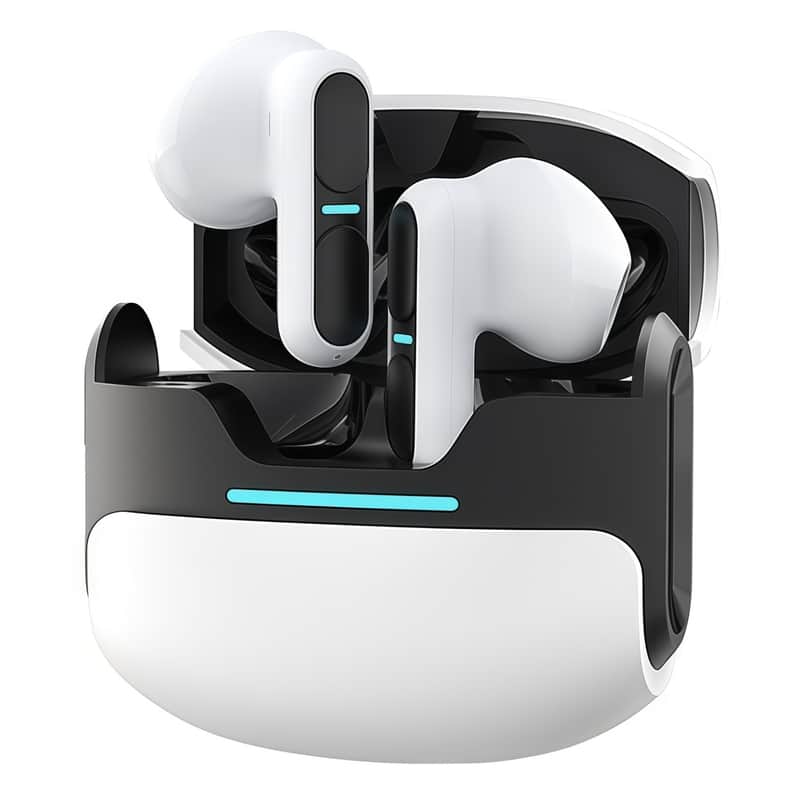 TG11 Open-Ear Bluetooth Earbuds: In Ear, IPX5 Waterproof, Noise Cancelling, 32H Playtime, Low Latency Gaming Mode, NFC Touch Connect image 1