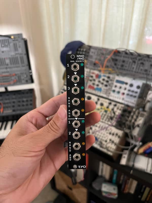 RYO NAND/AND Gates Dual Discrete Logic Eurorack synthesizer modular Module image 1