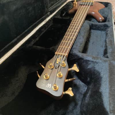 Warwick Thumb BO 5 2002 Natural Ovangkol Body / Ovangkol Neck / Wenge image 2