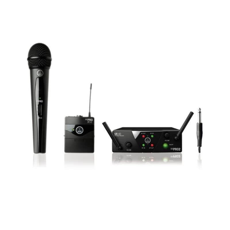 AKG ITALIA WMS40 MINI2 MIX SET BD ISM2/3 image 1