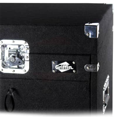 Rack Mount Cabinet Flight Case - Studio Mixer DJ Booth Cart Stand AMP Stage Gear image 4