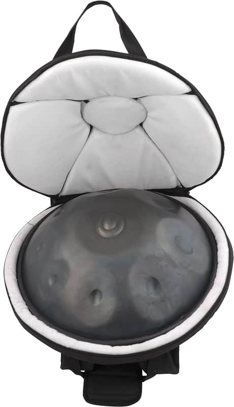 Pearl Handpan Awakening Series Euphonic 22" with Bag, 9 Note F Minor Scale (PBHP300G) image 1