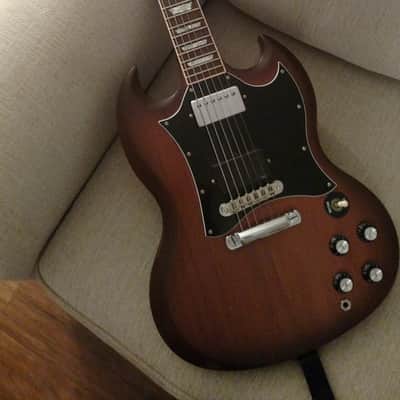 Gibson SG Standard 2002 Brown Sunburst image 1