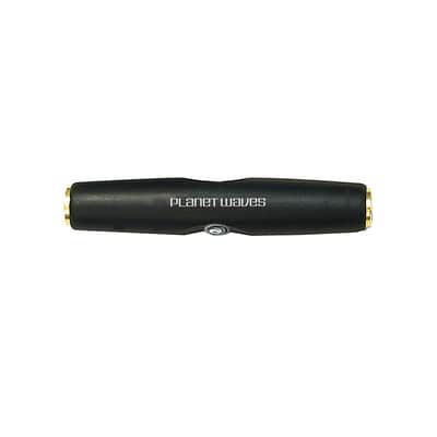 Planet Waves PW-P047T 1/4" TRS Female to Female Stereo Cable Adapter