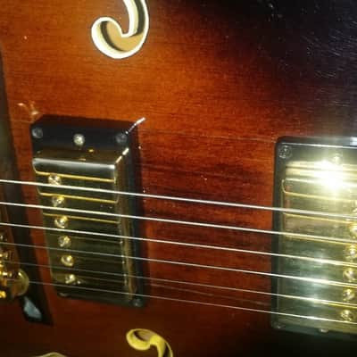 1983 BC Rich Robert CONTI Deep Jazz Guitar RSJG-2 Vintage Rare Rico B.C. Conte image 10