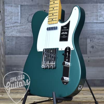 Mint Fender Vintera III Late 50s Telecaster - Sherwood Green Metallic with Gigbag image 12