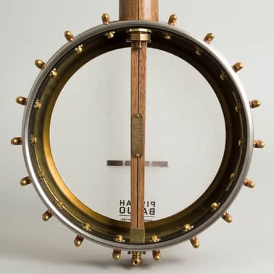 Pisgah Rambler 5 String Banjo (2026), ser. #3910, original gig bag case. image 4