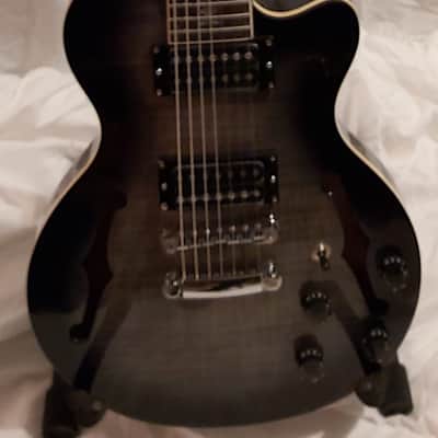 FireFly Aerosonic (FFAC7GY)- New 7 String (Metal) Greyburst image 2