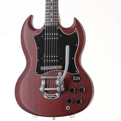 Gibson SG Faded 2016T Modified Worn Cherry (2016) [160029999] (05/25) image 6