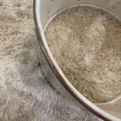Ludwig 20” Classic Bass Drum Shell 1965 - White Marine Pearl image 12