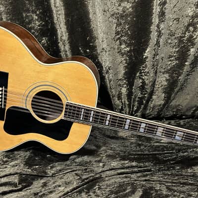 Guild F512 12 String Jumbo Rosewood Westerly, RI Built 1979 image 17