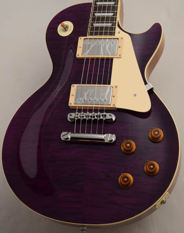 Tokai [Made in Japan] LS-101F ~See-Through Purple~ 4.42kg #2449968 [GSB019] image 1