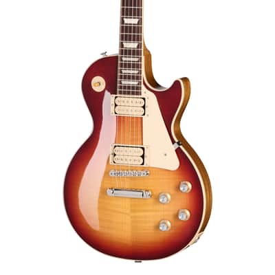 Gibson Les Paul Standard 60s Double Trouble Vintage Bourbon Burst Gloss w/case image 1