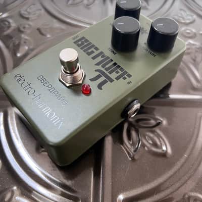 Used Electro Harmonix Green Russian Big Muff Pi image 5