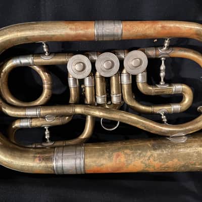 German Made E Flat Alto Horn image 7