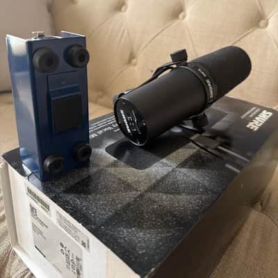 Shure SM7B Cardioid Dynamic Mic with Cloudlifter image 2