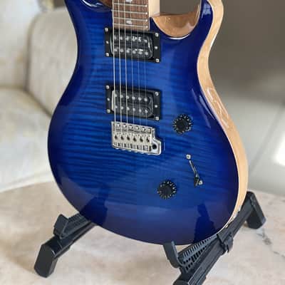 PRS SE Custom 24 Faded Blue Burst image 2