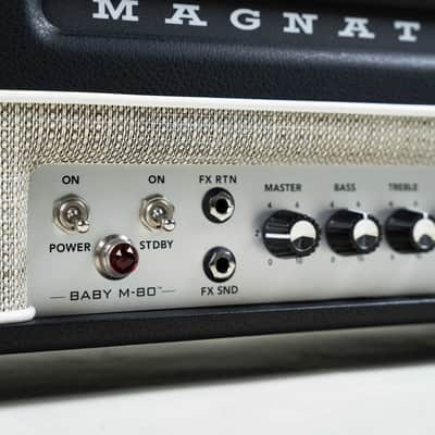 Magnatone Baby M-80 12-Watt Guitar Amp Head image 2