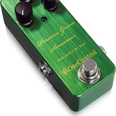 One Control Persian Green Screamer w/ 3 Cables image 3